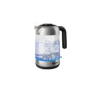 PHILIPS Glass Kettle  1.7L Model HD9339/80