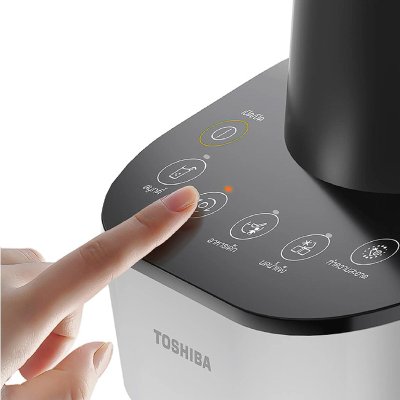 TOSHIBA Multi-Purpose Blender BL-70PS1TTH(K), 700 Watts.