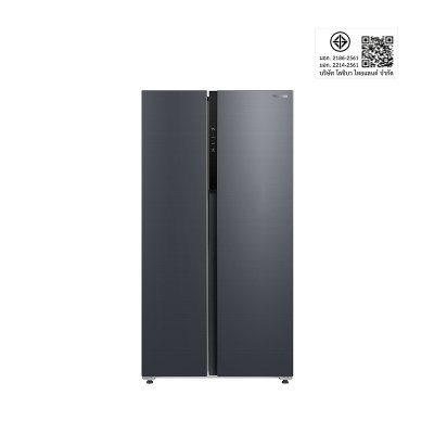 TOSHIBA Side by Side Refrigerator Model GR-RS780WI-PMT(06) 20.6 cu ft Inverter