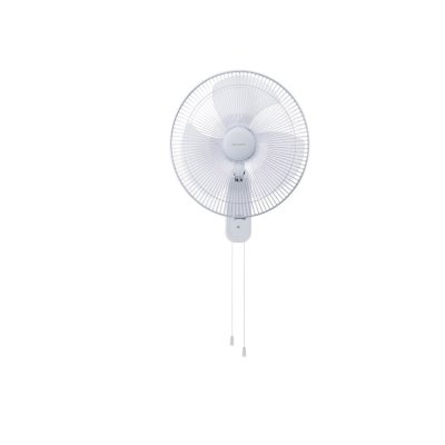 SHARP 18-inch pull-cord wall fan, model PJ-WA182.