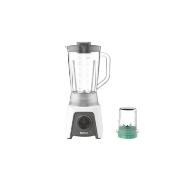 TEFAL 1.25 Liter Blender, Model BL2C1166, White.