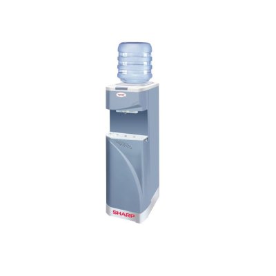 SHARP Water Cooler, Top Tank, Two-Tone (Gray-White), Model SB-C10S