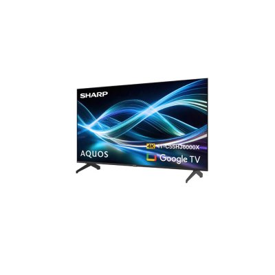 SHARP LED GOOGLE TV 4K 55 นิ้ว รุ่น 4T-C55HJ6000X