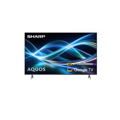 SHARP  LED 4K, GOOGLE TV 65 "  รุ่น  4T-C65HJ6000X