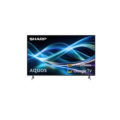 SHARP  LED 4K GOOGLE TV รุ่น 4T-C75HJ6000X