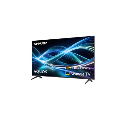 SHARP  LED 4K GOOGLE TV รุ่น 4T-C75HJ6000X