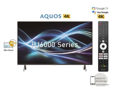SHARP  LED 4K GOOGLE TV รุ่น 4T-C75HJ6000X
