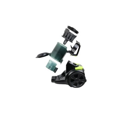 SHARP Box-type Cyclone Vacuum Cleaner, Model EC-CF20B-G, Green.