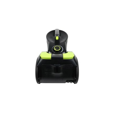 SHARP Box-type Cyclone Vacuum Cleaner, Model EC-CF20B-G, Green.