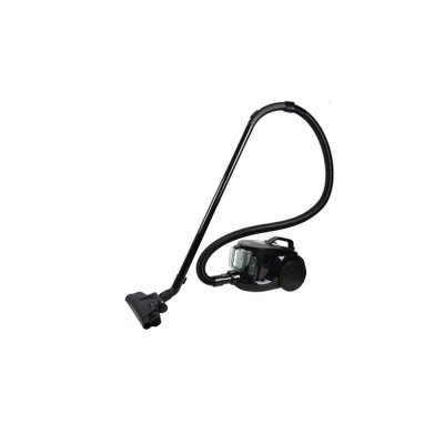 SHARP Box-type Vacuum Cleaner, Model EC-CG16B-B, Black.