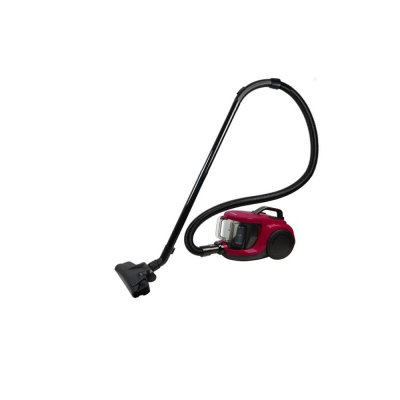 SHARP Box-type Vacuum Cleaner, Model EC-CG16B-R, RED
