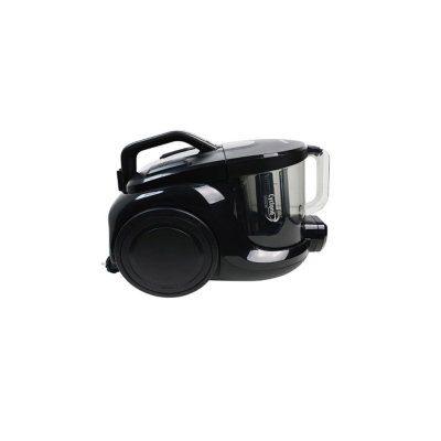 SHARP Box-type Vacuum Cleaner, Model EC-CG16B-B, Black.