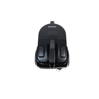 SHARP Box-type Vacuum Cleaner, Model EC-CG16B-B, Black.
