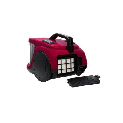 SHARP Box-type Vacuum Cleaner, Model EC-CG16B-R, RED