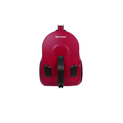 SHARP Box-type Vacuum Cleaner, Model EC-CG16B-R, RED