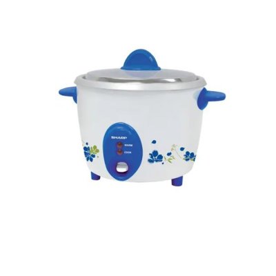 SHARP หม้อหุงข้าว 0.6 ลิตร รุ่น KSH-D06