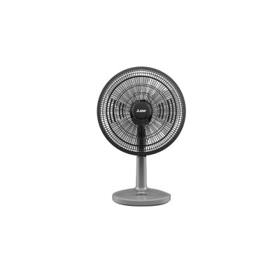 MITSUBISHI 16-inch Table Fan, Model D16A-GC CY-GY, Gray.