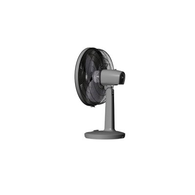 MITSUBISHI 16-inch Table Fan, Model D16A-GC CY-GY, Gray.