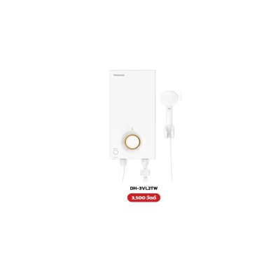 PANASONIC 3500W Water Heater, Model DH-3VL2TW