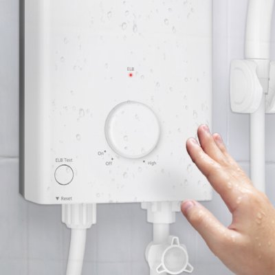 PANASONIC Water Heater 3,500W. V Series Model DH-3VL1TW