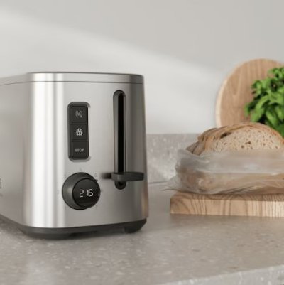 ELECTROLUX 2-Slice Toaster, Model E5TS1-50ST