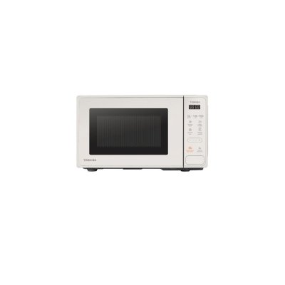 TOSHIBA 20-Liter Microwave, Model MM2-EM20PC(IV), Cream Color
