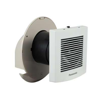 Panasonic wall-mounted bathroom ventilation system, models FV-10EGK206 and FV-15EGK206.