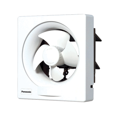 Panasonic พัดลมระบายอากาศติดผนัง ชนิดบานเกล็ดเปิด-ปิด อัตโนมัติ ขนาดใบพัด 6 นิ้ว รุ่น FV-15AST1ABHP