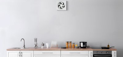 Panasonic พัดลมระบายอากาศติดผนัง ชนิดบานเกล็ดเปิด-ปิด อัตโนมัติ ขนาดใบพัด 6 นิ้ว รุ่น FV-15AST1ABHP