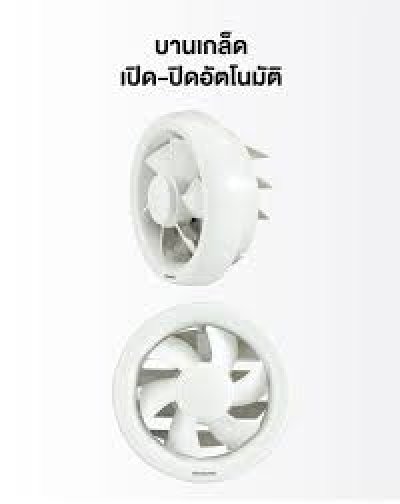 Panasonic พัดลมระบายอากาศชนิดติดกระจก รุ่น FV-15WUT406V