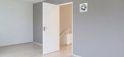 PANASONIC Wall-mounted Ventilator, 10-inch, Model FV-25RG106