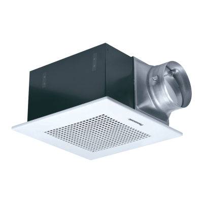 Panasonic ceiling-mounted ventilation fan, standard model, FV-27CH9ABH.