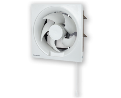 PANASONIC Wall-mounted Ventilator, 10-inch, Model FV-25RG106