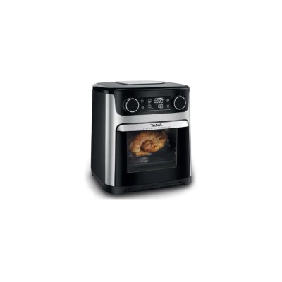 TEFAL  หม้อทอดไร้น้ำมันอเนกประสงค์ 9 IN 1 รุ่น FW556DG0 15 ลิตร สีดำ