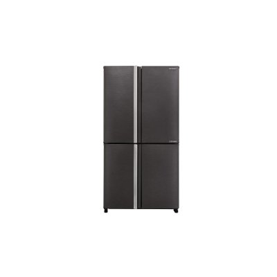 SHARP Multi-Door Refrigerator, 18.5 cu. ft., Model SJ-FX52TP-SL, Silver