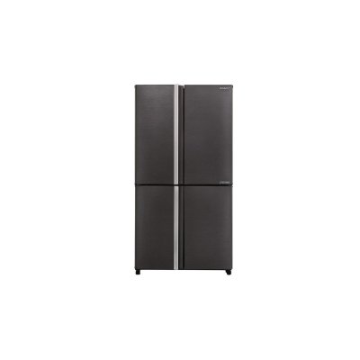 SHARP ตู้เย็น MULTI DOOR 20.2 คิว INVERTER  รุ่น  SJ-FX57TP-SL 20.2 คิว สีเงิน