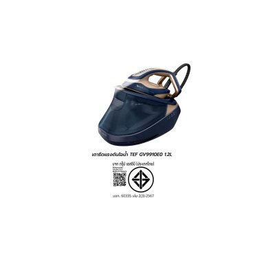 TEFAL High-Pressure Steam Generator Iron, Model GV9910E0-TI