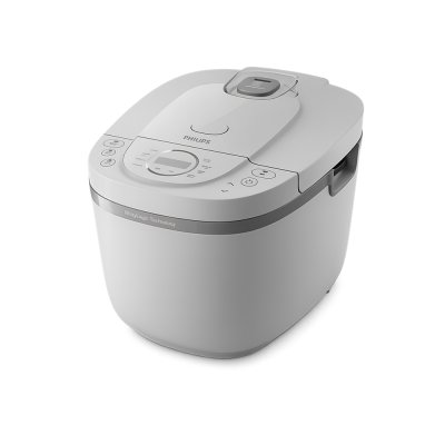 PHILIPS Digital Rice Cooker, 1.8 Liter, Model HD4719/32