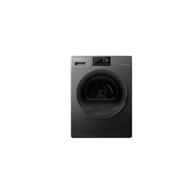 SHARP 9 kg Front-Load Heat Pump Dryer, Model KD-HT9JP-G, Grey