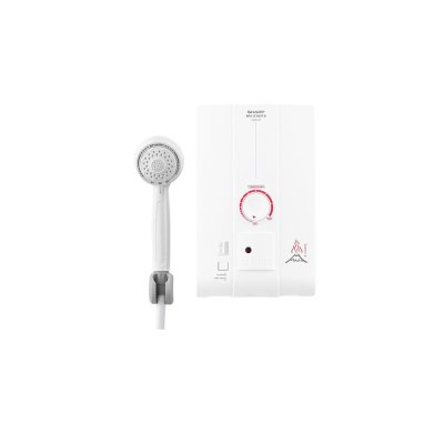 SHARP Water Heater 6,000 Watts, Model WH-X’HOT 6