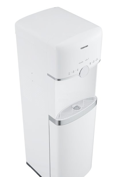 TOSHIBA เครื่องกรองน้ำระบบน้ำร้อน-เย็นระบบ RO+UV TWP-W1743STH(W) เช็คสถานะผ่านมือถือ