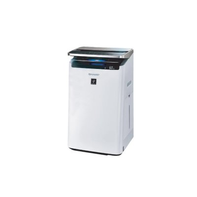 SHARP Air Purifier, 76 sq.m., Model KI-J101B-W, White.