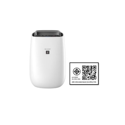 SHARP เครื่องฟอกอากาศ 30 ตร.ม  รุ่น FP-J40TA-W สีขาว