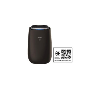 SHARP เครื่องฟอกอากาศ 40 ตร.ม. รุ่น  FP-J50TA-H สีดำ