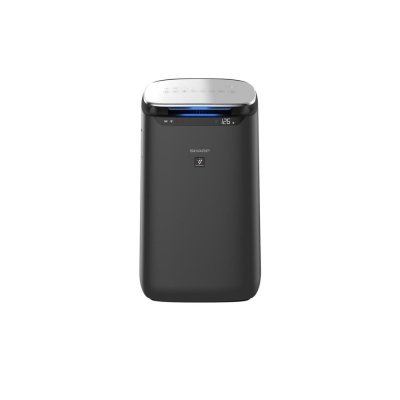 SHARP Air Purifier, 62 sq.m, Model FP-J80TA-H, Black.