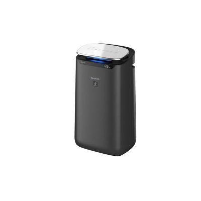 SHARP Air Purifier, 62 sq.m, Model FP-J80TA-H, Black.