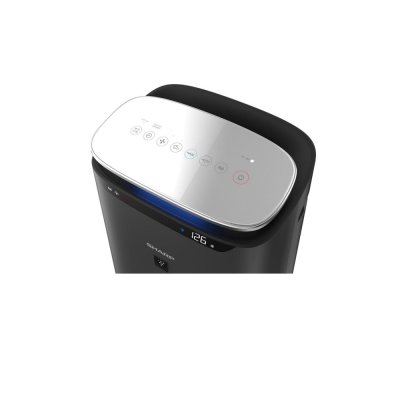 SHARP Air Purifier, 62 sq.m, Model FP-J80TA-H, Black.