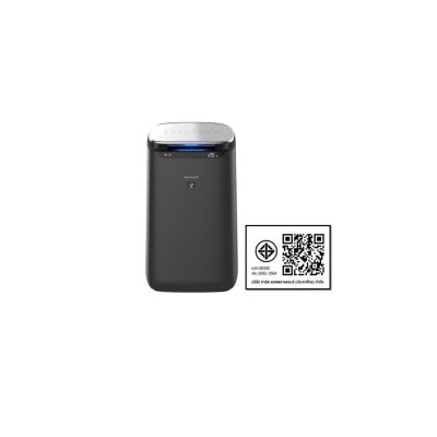 SHARP Air Purifier, 62 sq.m, Model FP-J80TA-H, Black.
