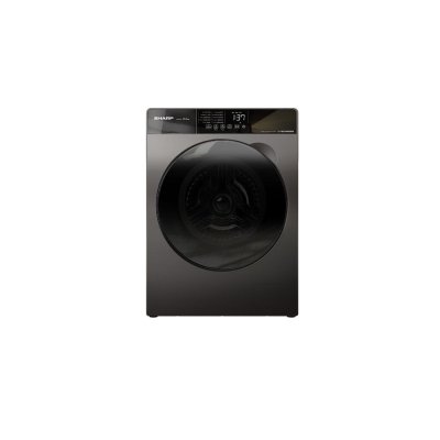 SHARP  เครื่องซักผ้าฝาหน้า 10.5 กก. INVERTER รุ่น ES-FK1054ST-G