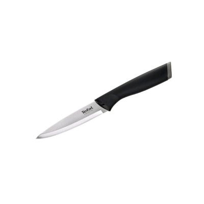 TEFAL Comfort Stainless Steel Knife, K2213914, 12 cm, with sheath.